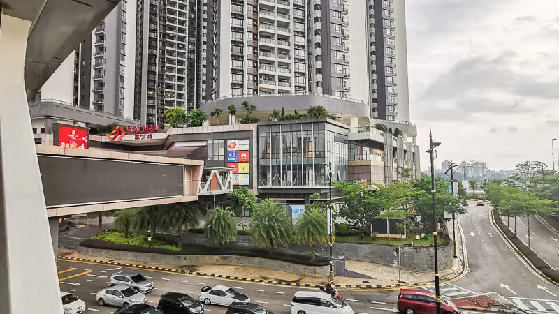 Johor Bahru Travelogue April 2022 - R&F Elevated Walkway