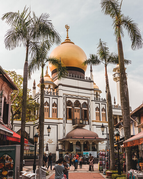 Kampong Glam - Sultan Mosque