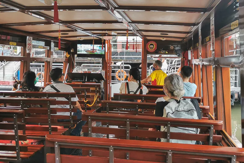 Singapore River Cruise Review - Bumboat