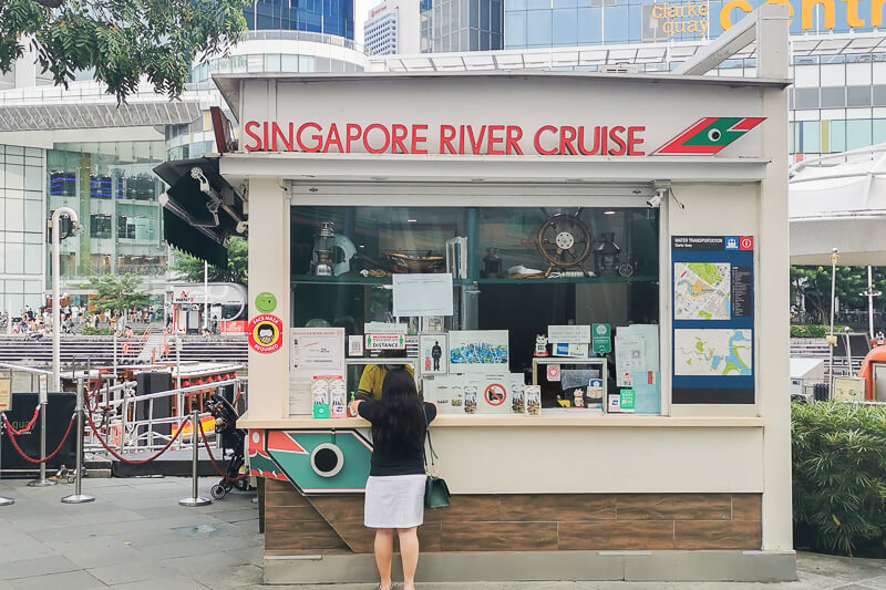 Singapore River Cruise Review - Clarke Quay Jetty