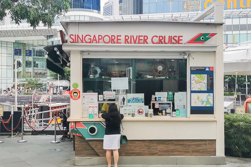 Singapore River Cruise Review - Clarke Quay Jetty