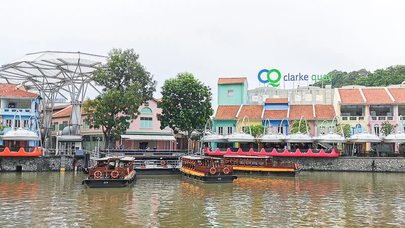 Singapore River Cruise Review - Bumboat