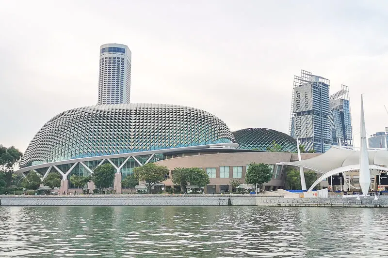Singapore River Cruise Review - Sights - Esplanade
