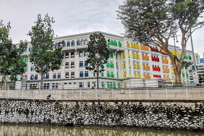 Singapore River Cruise Review - Sights - Old Hill Street Police Station