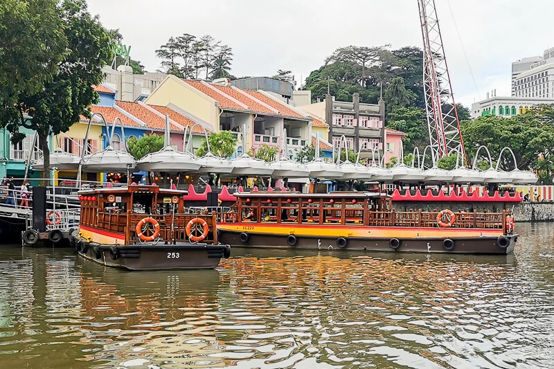 Singapore River Cruise Review - Bumboat