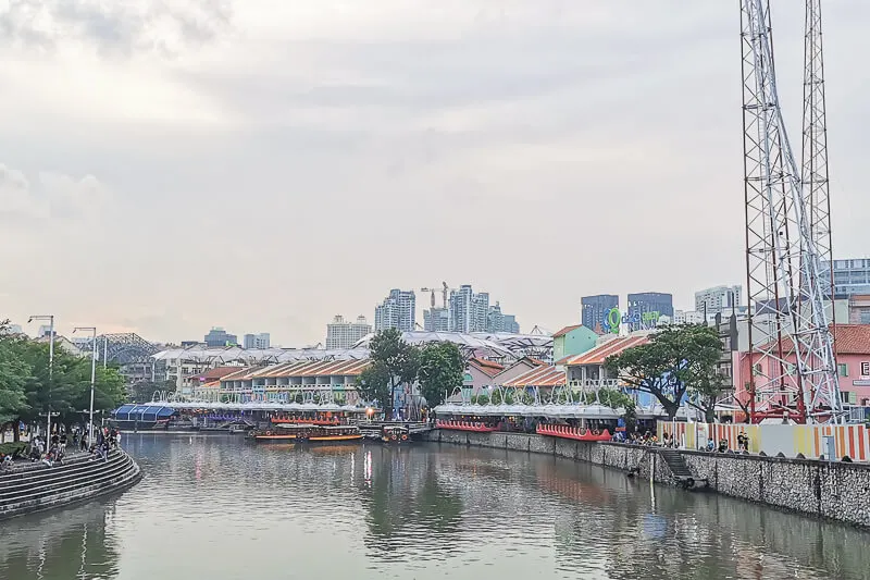 Singapore River Cruise Review - Sights - Clarke Quay