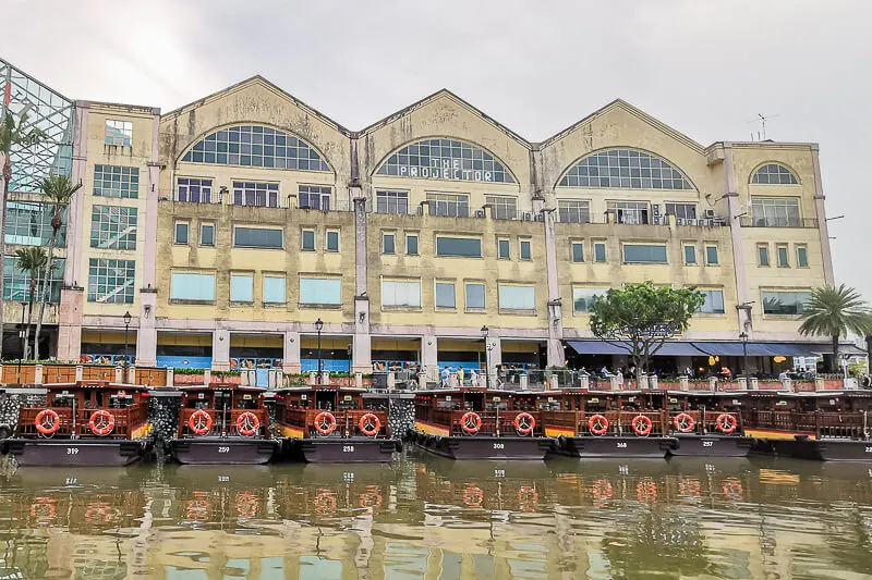 Singapore River Cruise Review - Sights - Riverside Point