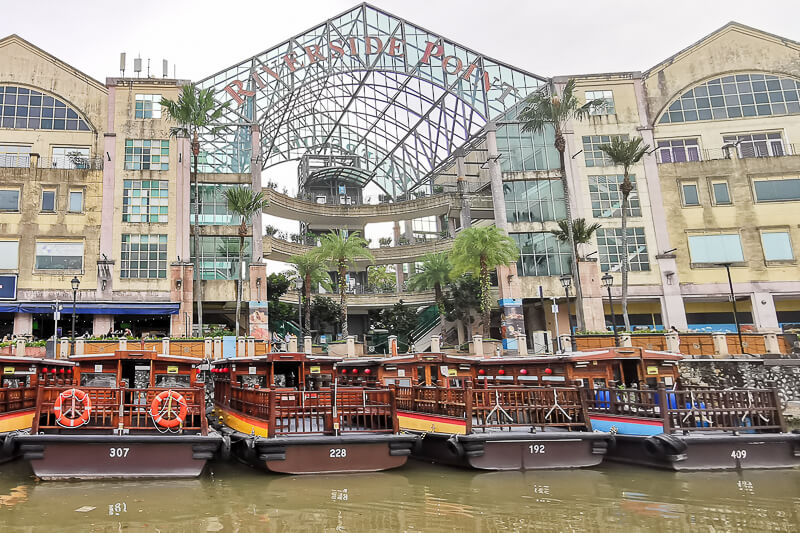 Singapore River Cruise Review - Sights - Riverside Point