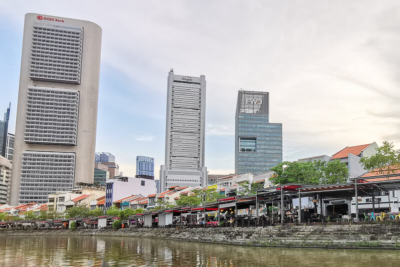 Singapore River Cruise Review - Sights - Boat Quay