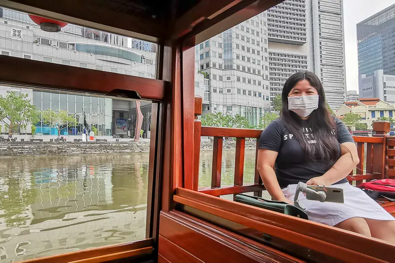 Singapore River Cruise Review - Sights - Boat Quay