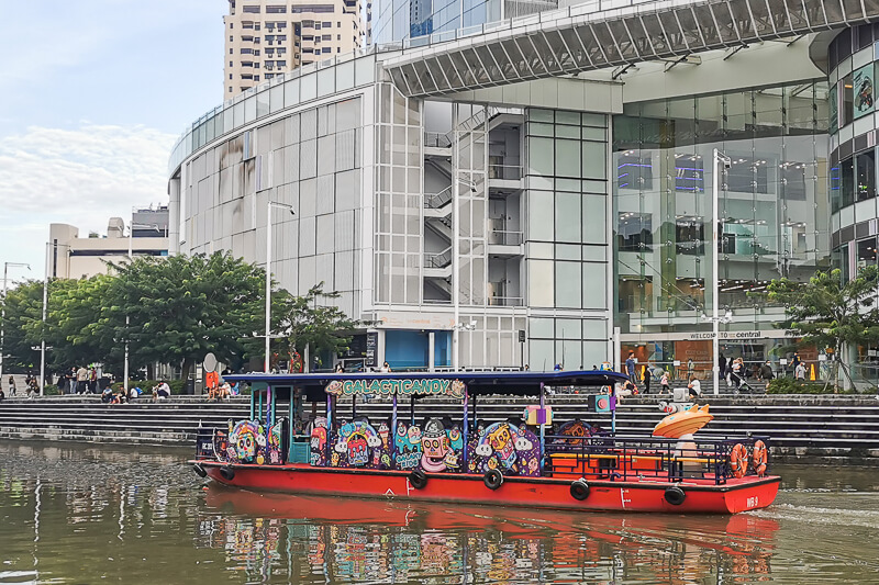 Singapore River Cruise Review - Water B