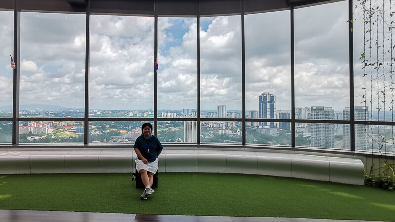 Skyscape at Menara JLand Johor Bahru - Observation Deck