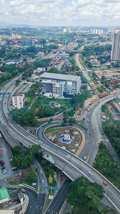 Skyscape at Menara JLand Johor Bahru - Observation Deck