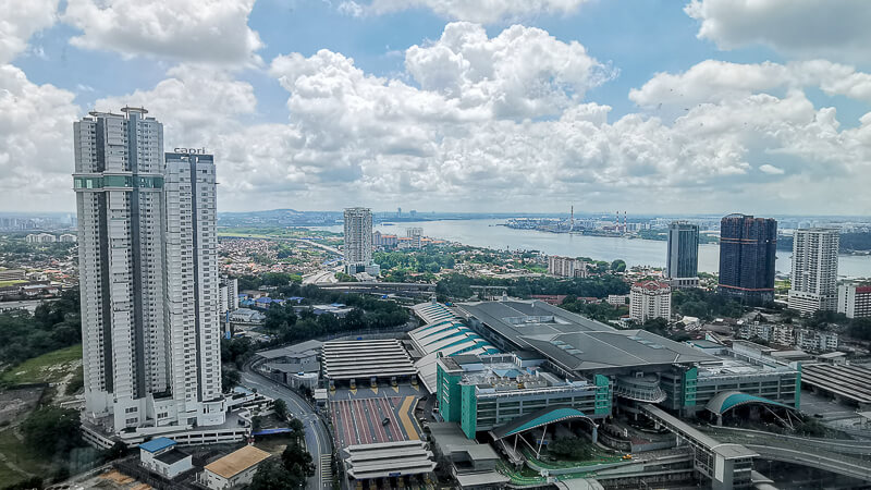 Skyscape at Menara JLand Johor Bahru - Observation Deck