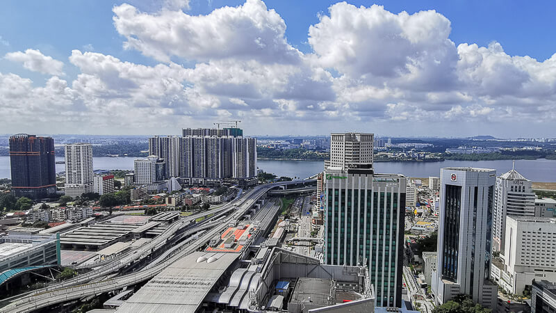 Skyscape at Menara JLand Johor Bahru - Sky Bridge