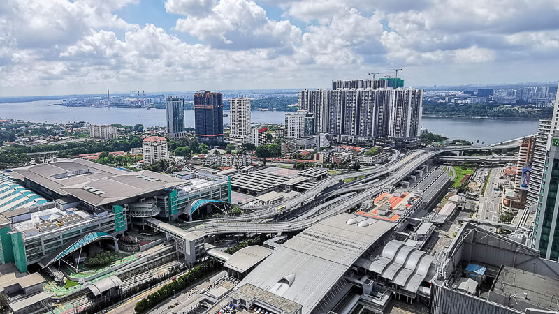 Skyscape at Menara JLand Johor Bahru - Sky Bridge