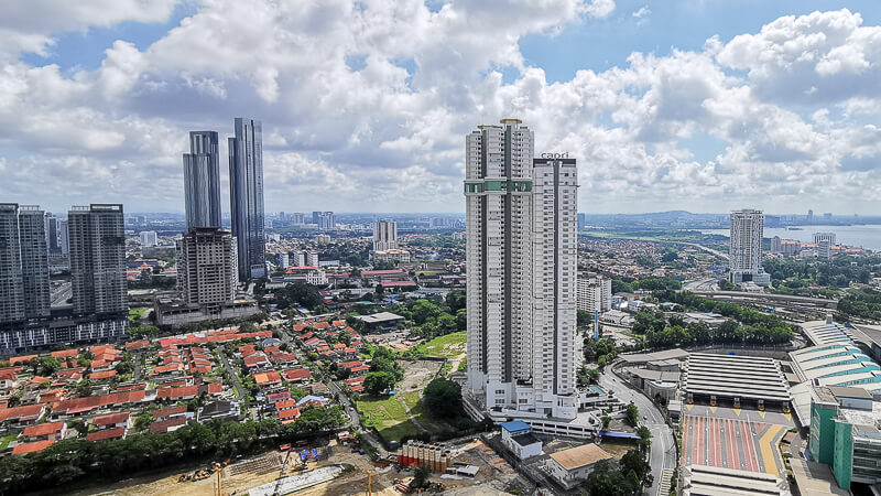 Skyscape at Menara JLand Johor Bahru - Sky Bridge