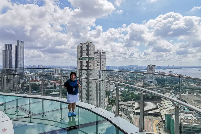 Skyscape at Menara JLand Johor Bahru - Sky Bridge