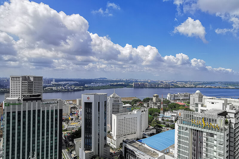 Skyscape at Menara JLand Johor Bahru - Sky Bridge