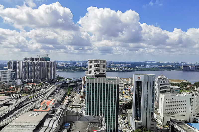 Skyscape at Menara JLand Johor Bahru - Sky Bridge