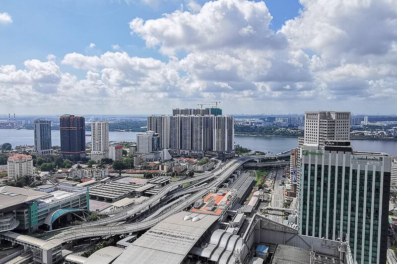 Skyscape at Menara JLand Johor Bahru - Sky Bridge