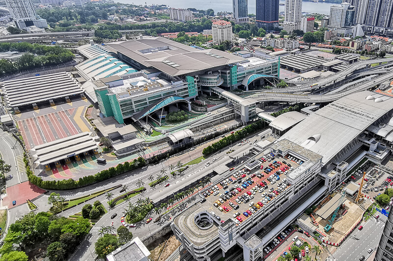 Skyscape at Menara JLand Johor Bahru - Sky Bridge