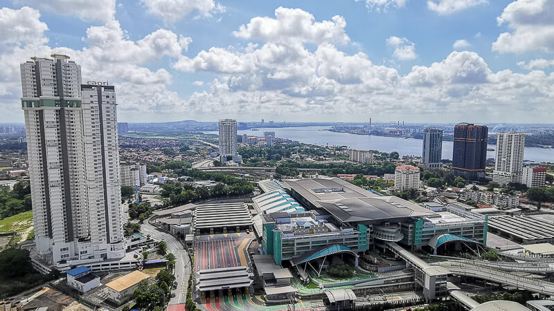 Skyscape at Menara JLand Johor Bahru - Sky Bridge