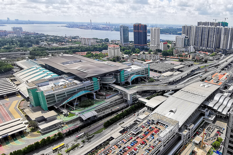 Skyscape at Menara JLand Johor Bahru - Sky Bridge