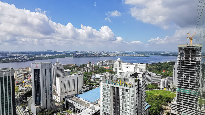 Skyscape at Menara JLand Johor Bahru - Sky Bridge