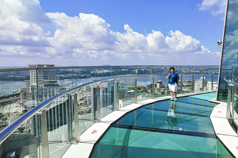 Skyscape at Menara JLand Johor Bahru - Sky Bridge