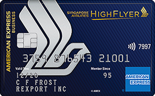 15 Amex Highflyer Card