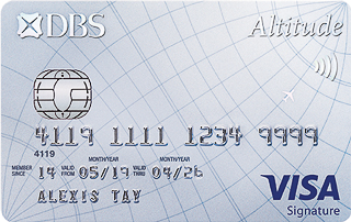 DBS Altitude Visa
