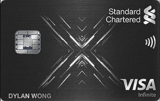 Standard Chartered Visa Infinite X