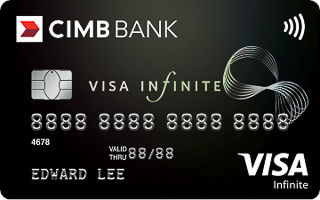 CIMB Visa Infinite