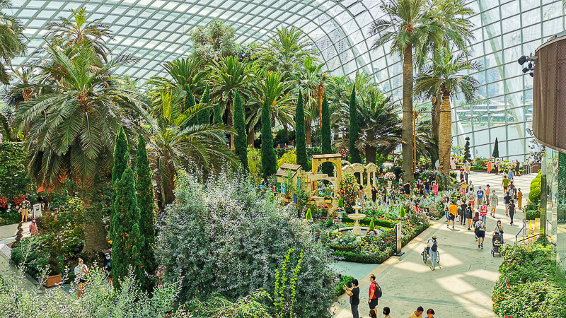 Gardens by the Bay - Rose Romance 2022 - Flower Field