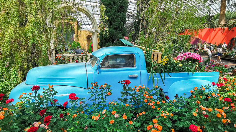 Gardens by the Bay - Rose Romance 2022 - Italian Countryside and Garden