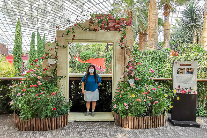 Gardens by the Bay - Rose Romance 2022 -Juliet Balcony