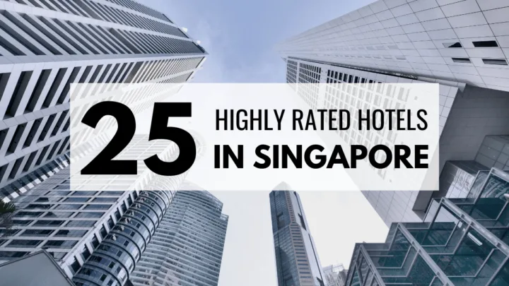 25 hotels in singapore