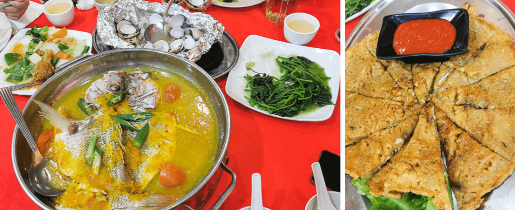 Day Trip to Sekinchan Kuala Selangor Malaysia - Dinner Want to Eat Restaurant