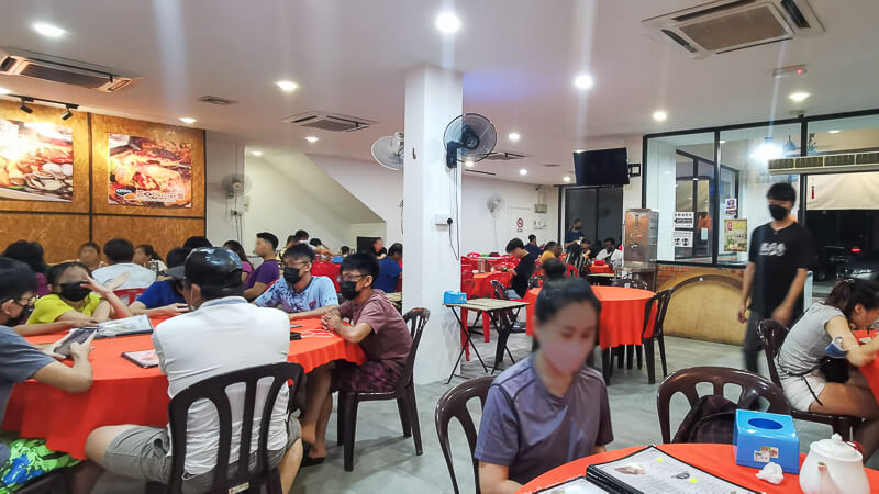 Day Trip to Sekinchan Kuala Selangor Malaysia - Dinner Want to Eat Restaurant