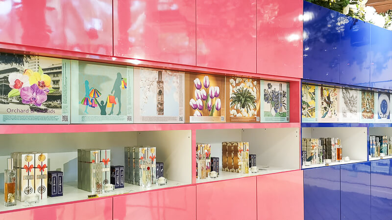Perfume Making at Scentopia Sentosa Singapore - Retail Section