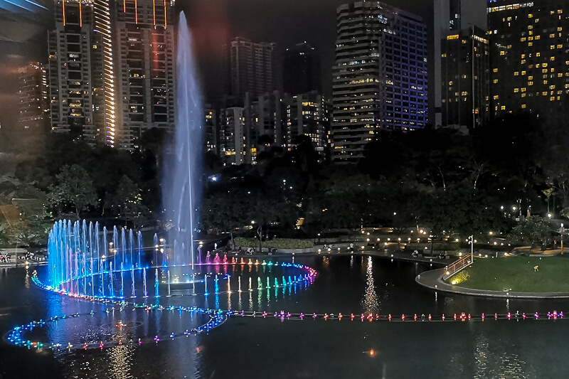 The RuMa Hotel Kuala Lumpur Review - Around the Hotel - KLCC Park