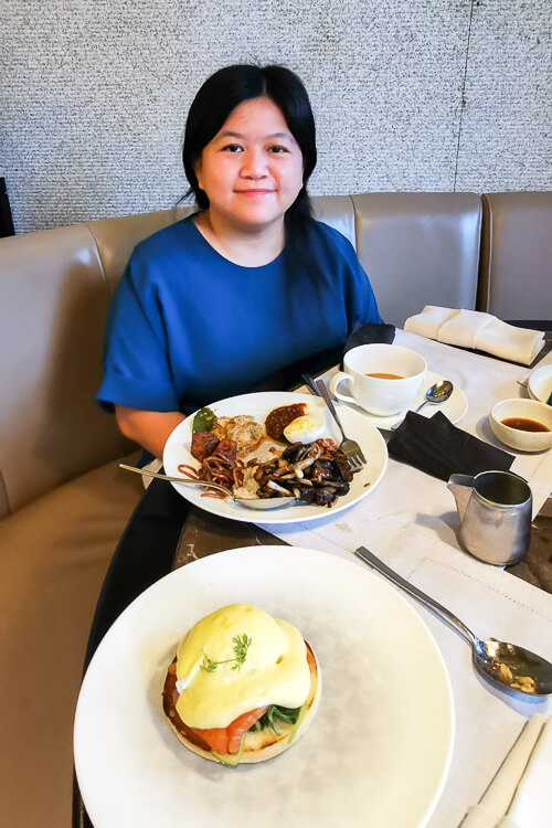 The RuMa Hotel Kuala Lumpur Review - Breakfast at ATAS