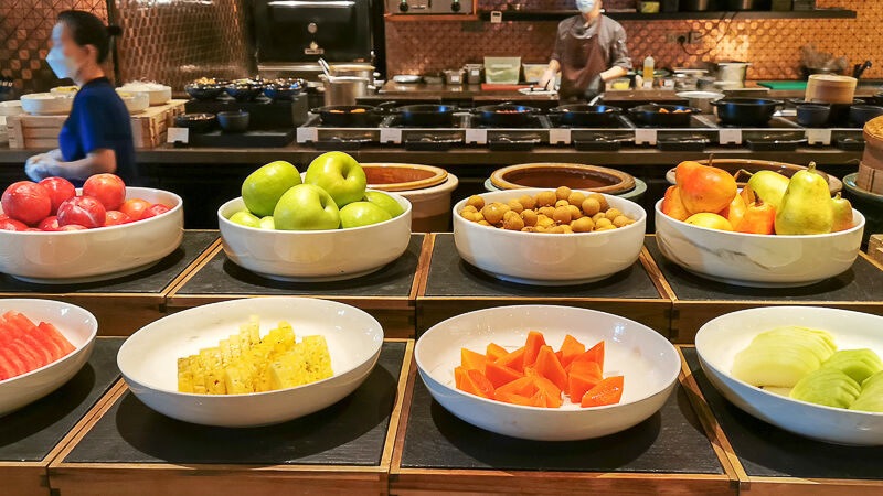 The RuMa Hotel Kuala Lumpur Review - Breakfast at ATAS