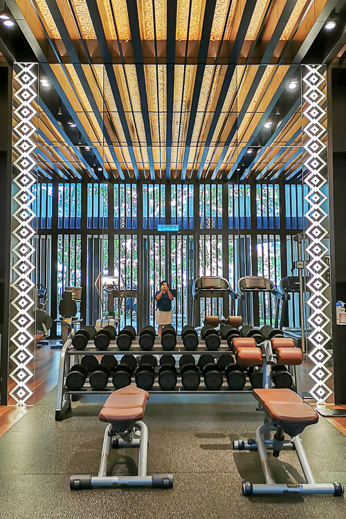 The RuMa Hotel Kuala Lumpur Review - Gym Fitness Center 1