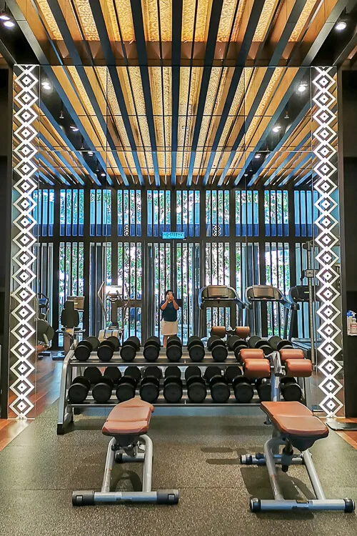 The RuMa Hotel Kuala Lumpur Review - Gym Fitness Center 1