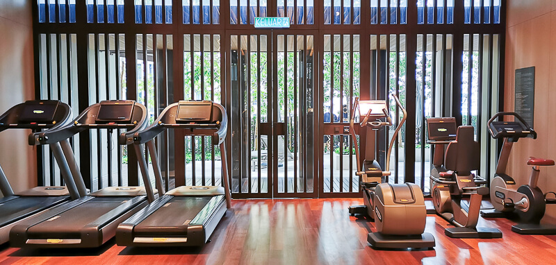 The RuMa Hotel Kuala Lumpur Review - Gym Fitness Center