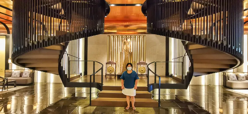 The RuMa Hotel Kuala Lumpur Review - Lobby - Grand Staircase