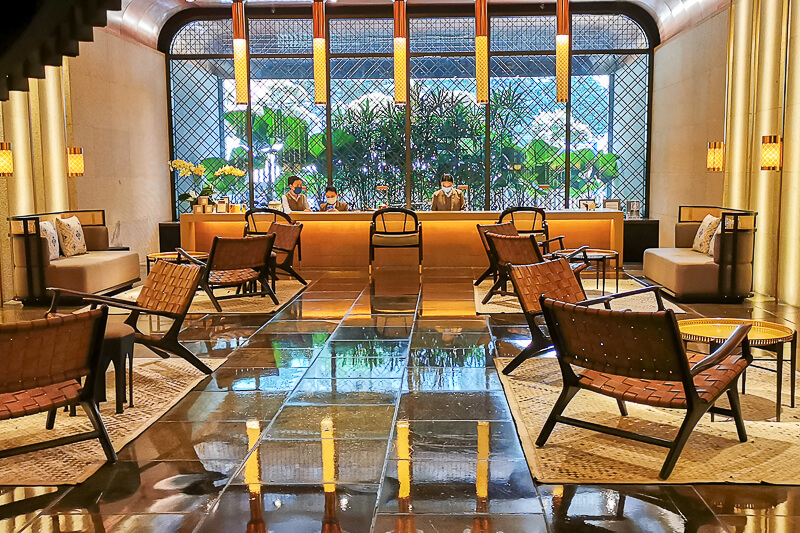 The RuMa Hotel Kuala Lumpur Review - Lobby - Receptionist