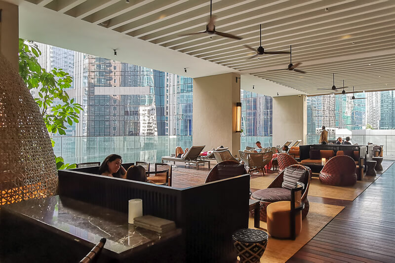 The RuMa Hotel Kuala Lumpur Review - Pool Deck
